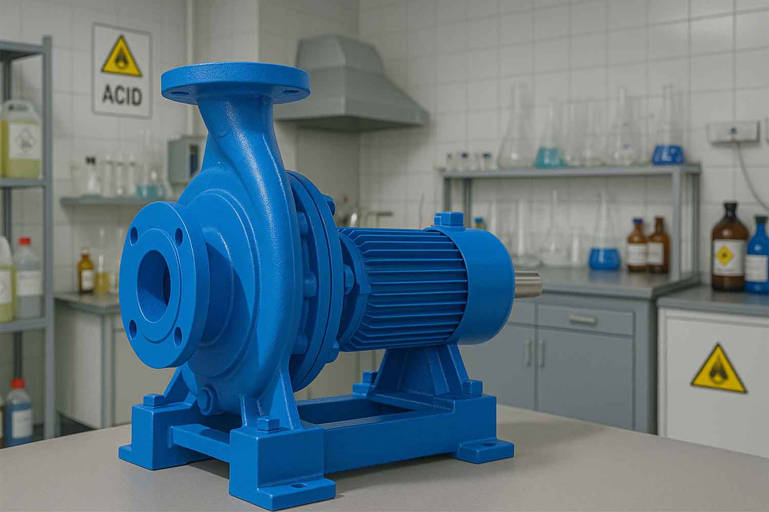 Errores comunes en la instalación de bombas ANSI: causas de vibración y fugas