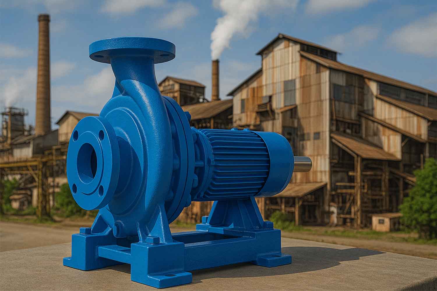 Cómo aplicar las leyes de afinidad en bombas ANSI