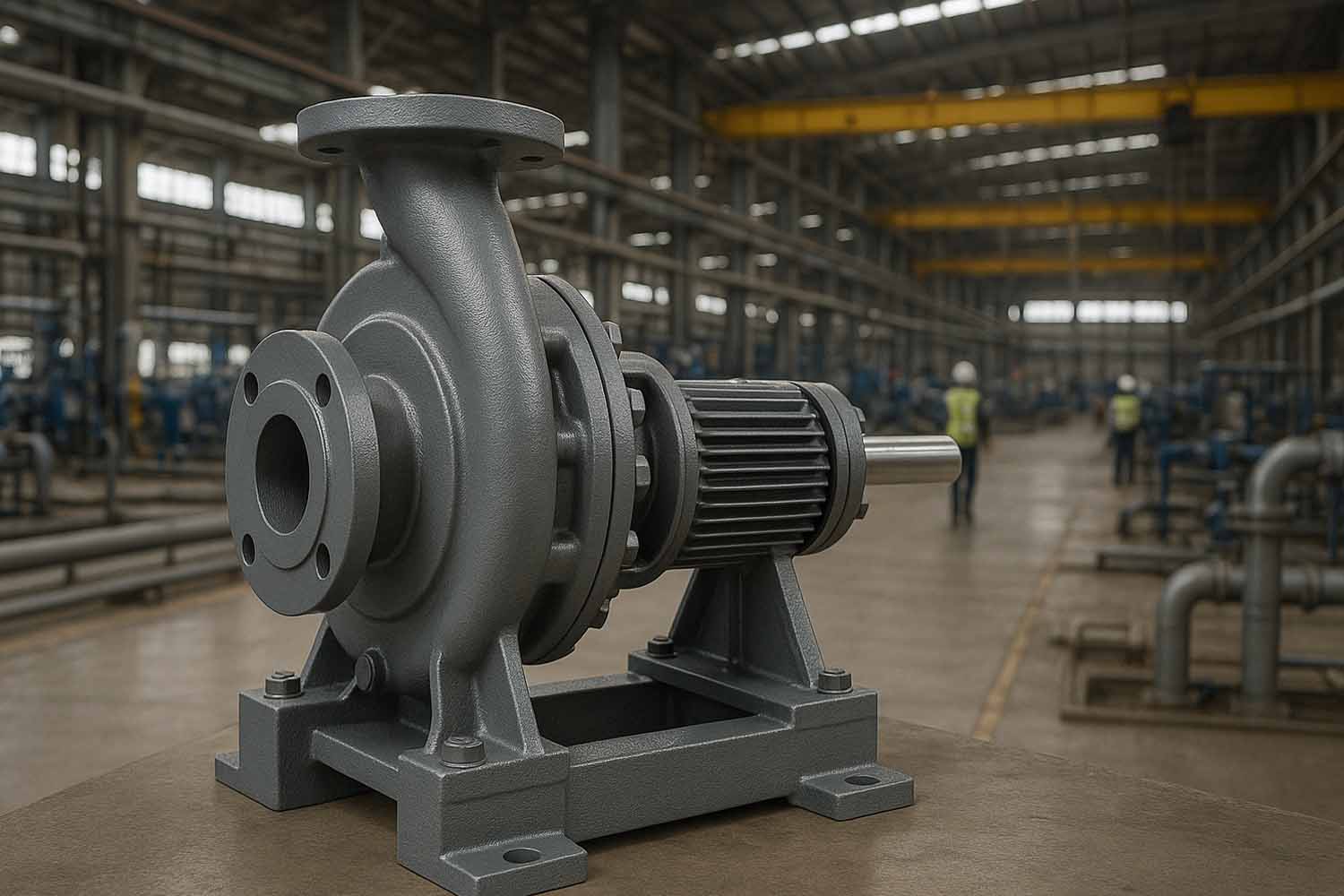 Diferencias entre bombas ANSI y bombas API 610