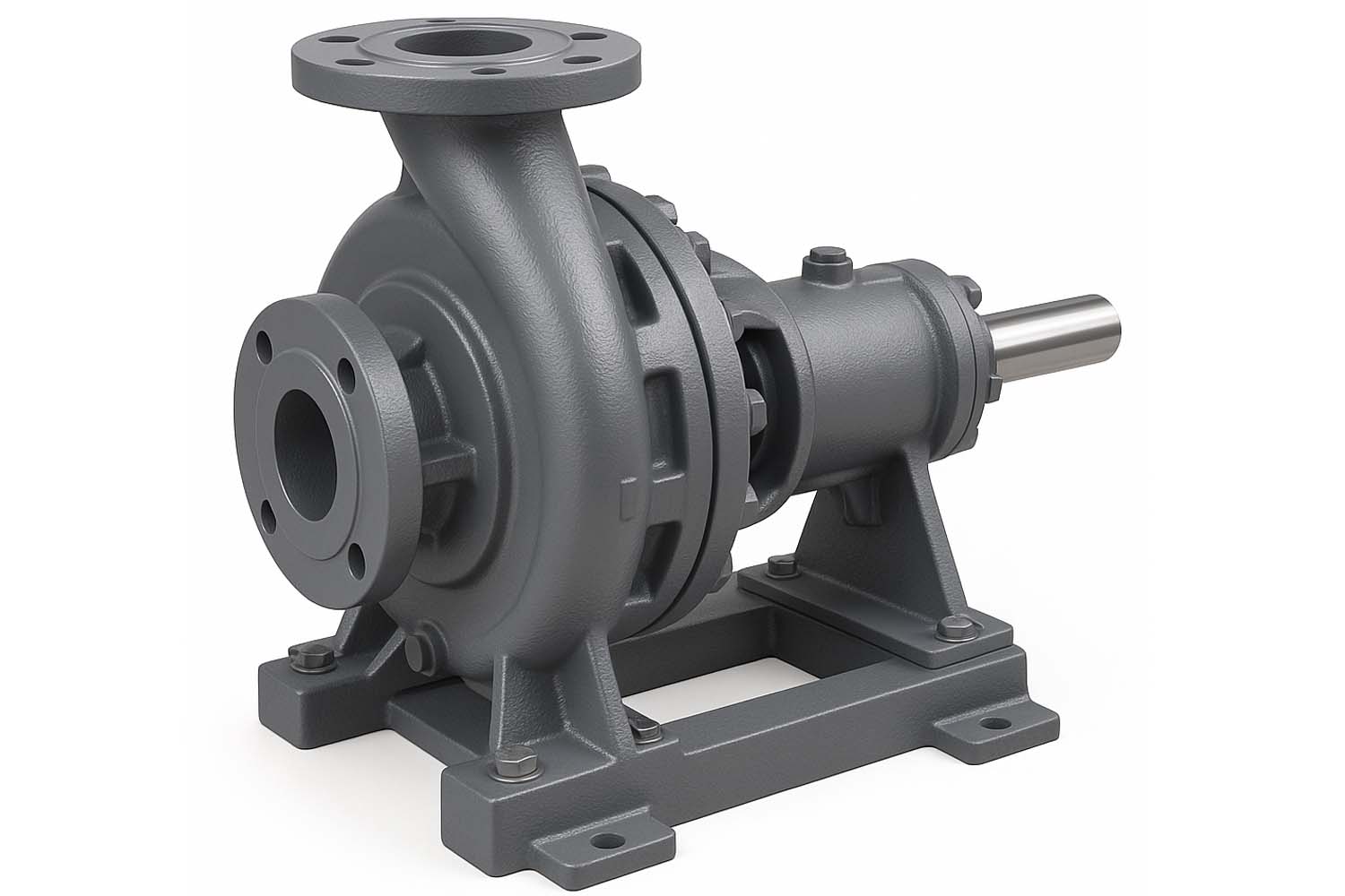 Qué es una bomba ANSI y por qué es el estándar industrial