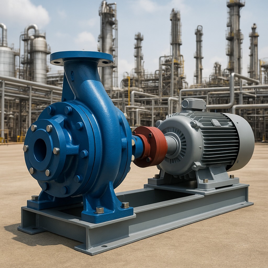 Cómo calcular la bomba ANSI ideal para un proceso corrosivo o abrasivo